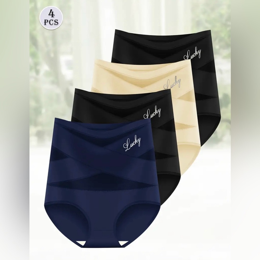 4 Pack Slimming Underwear
